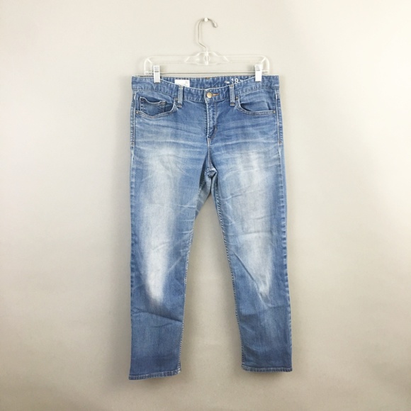 GAP Denim - Gap Real Straight Laguna blue jeans women sz 30